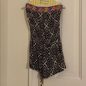 Silk Alice & Trixie romper